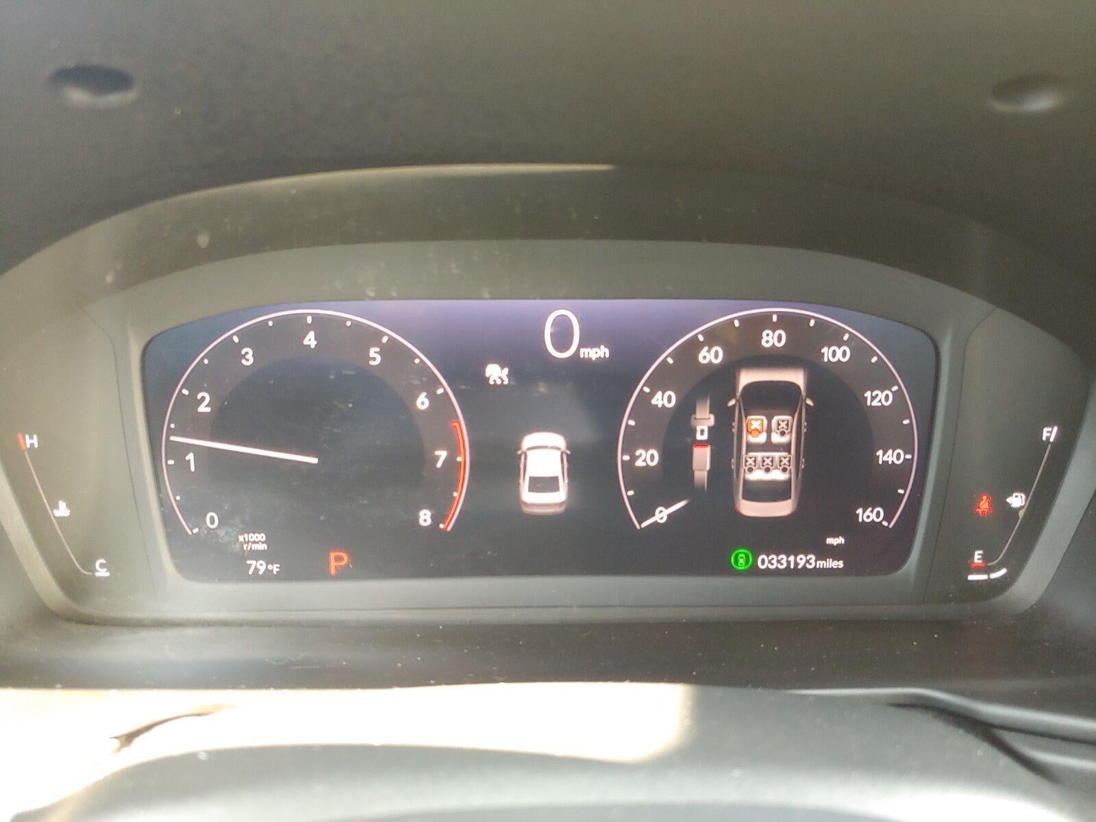 2025 Honda Accord Sedan SE