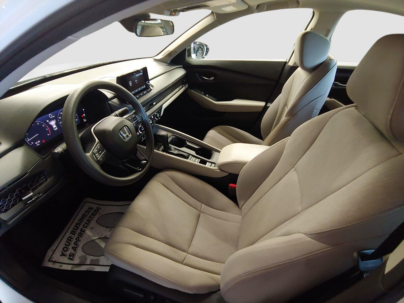 2025 Honda Accord Sedan SE