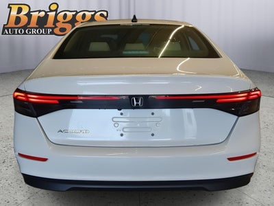 2025 Honda Accord Sedan SE