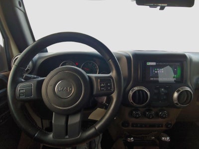 2011 Jeep Wrangler Unlimited Sahara