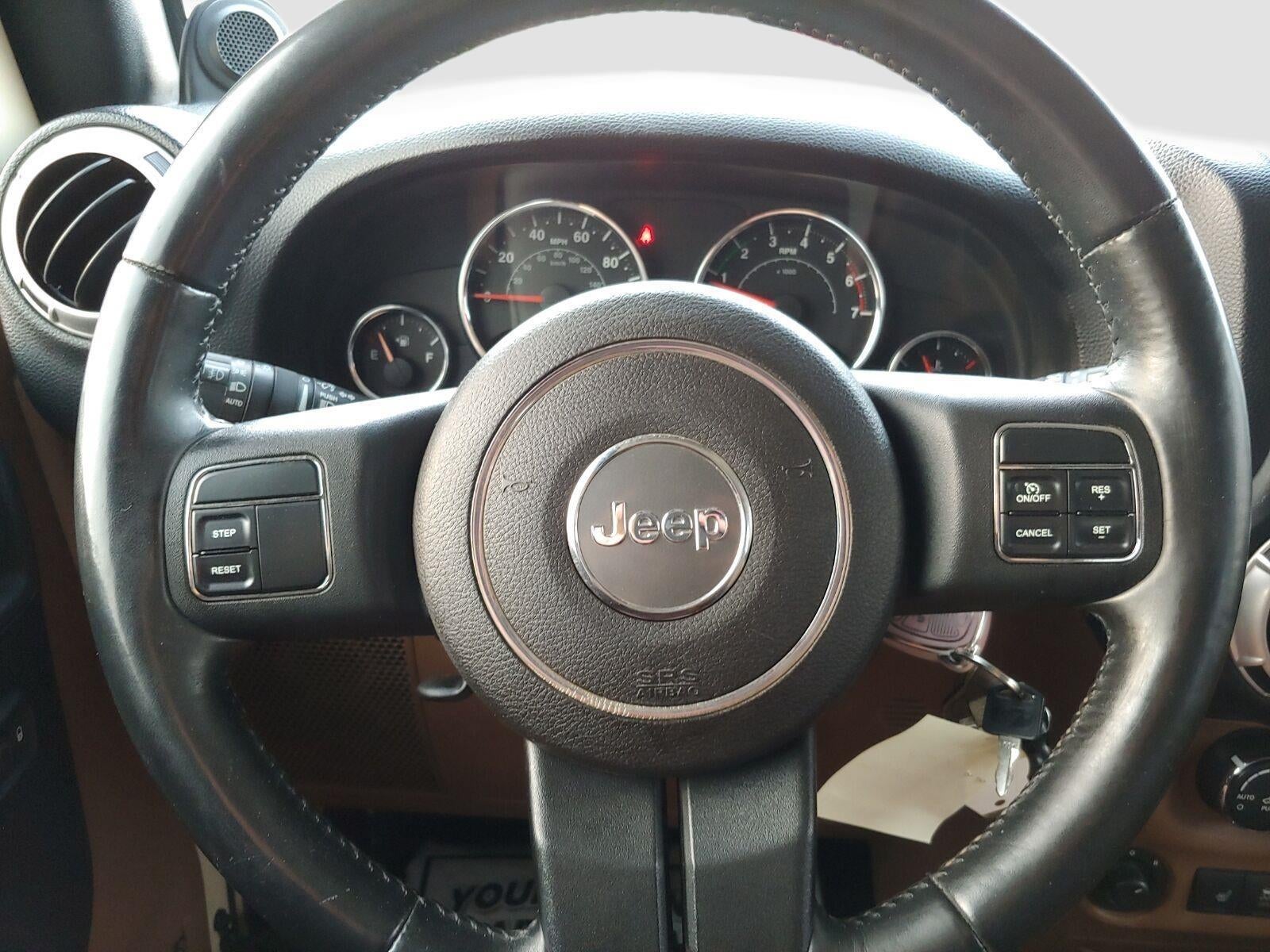 2011 Jeep Wrangler Unlimited Sahara