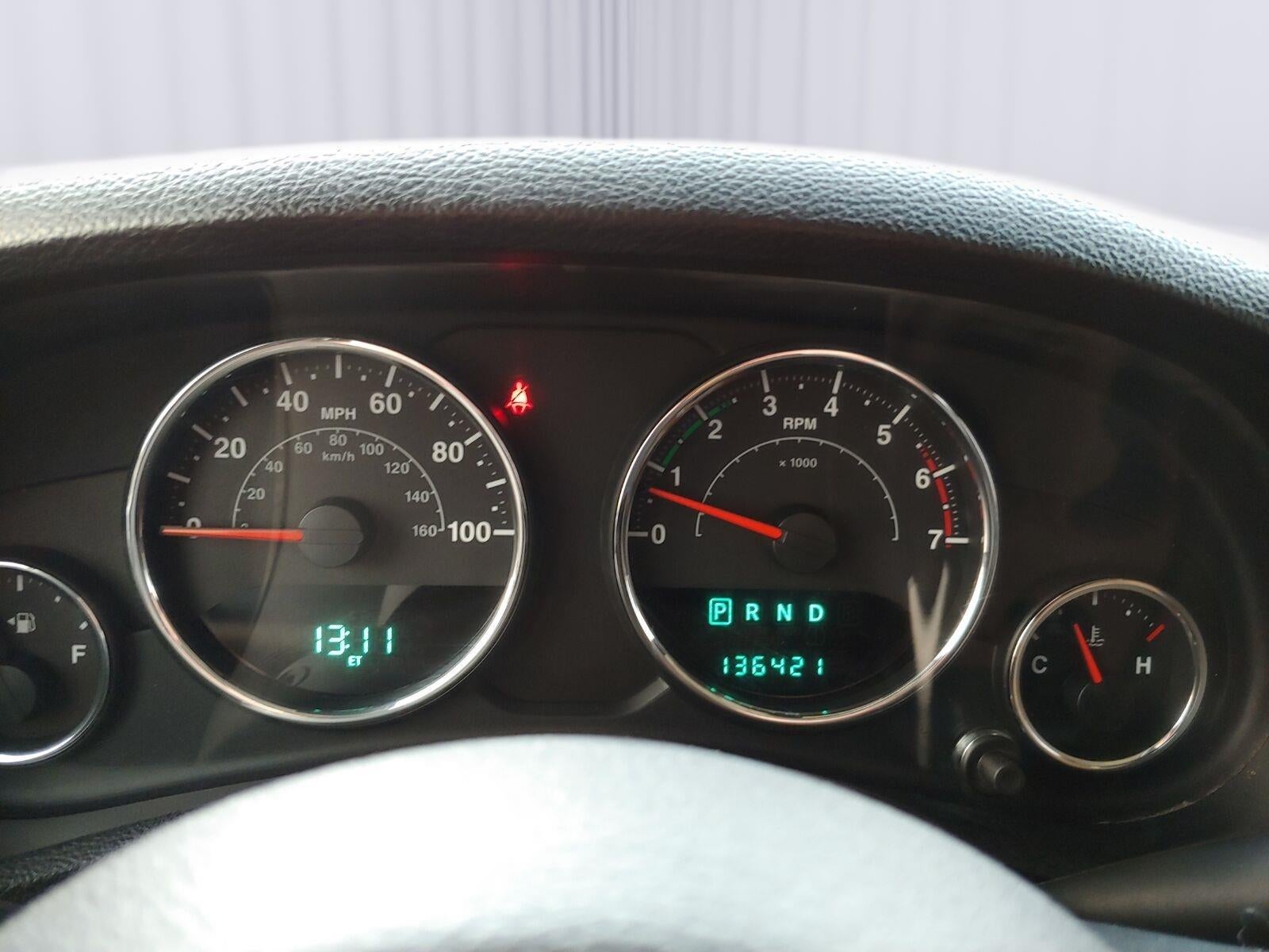 2011 Jeep Wrangler Unlimited Sahara