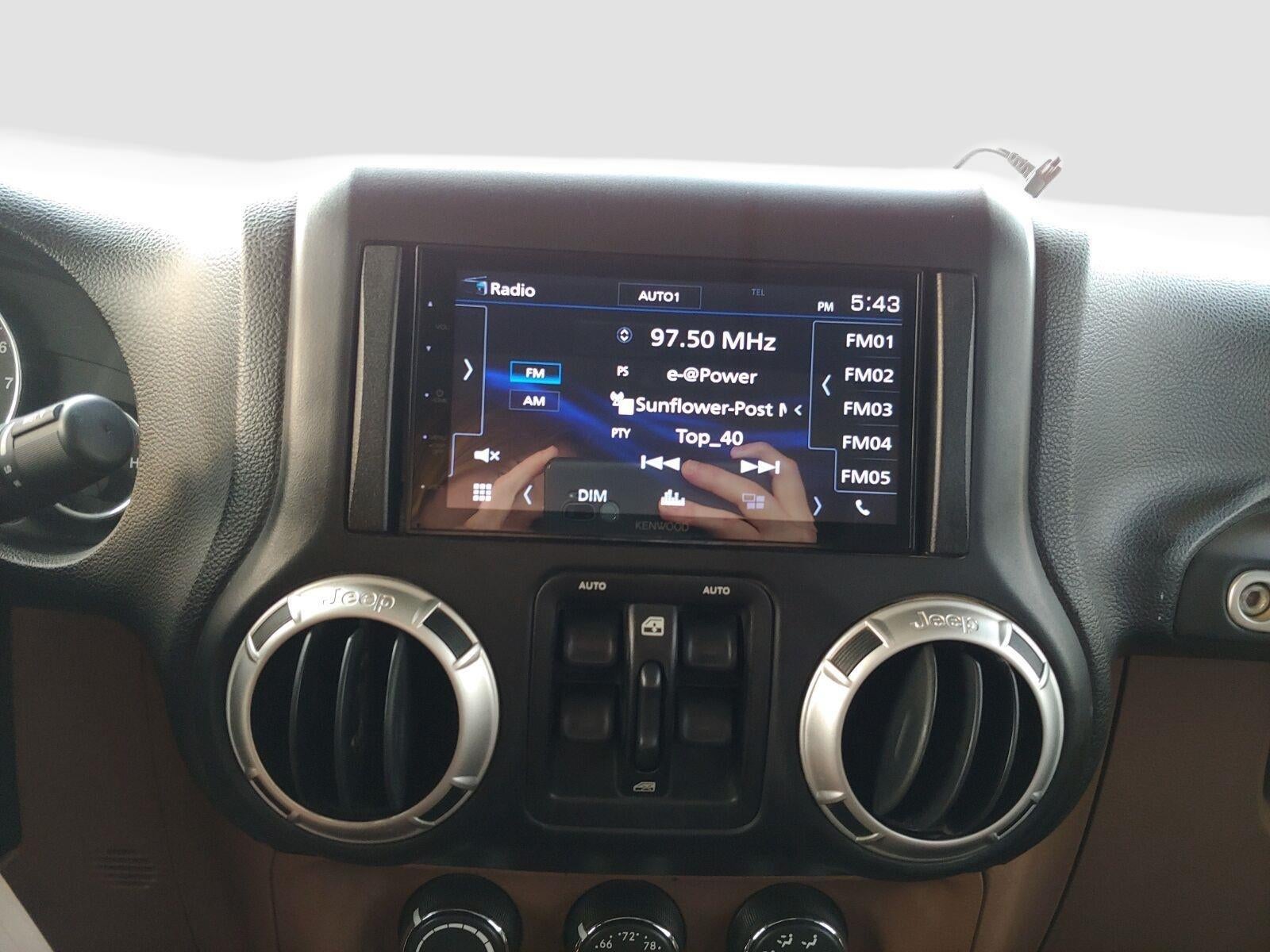 2011 Jeep Wrangler Unlimited Sahara