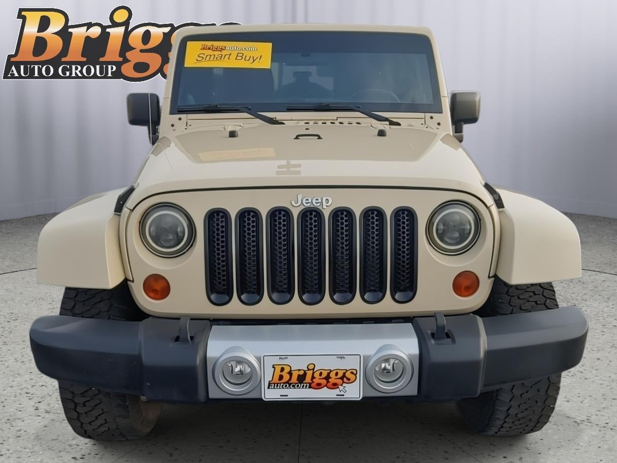2011 Jeep Wrangler Unlimited Sahara