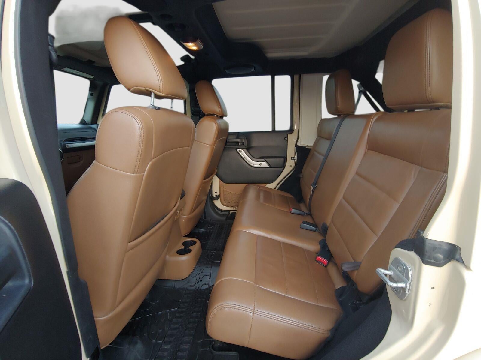 2011 Jeep Wrangler Unlimited Sahara