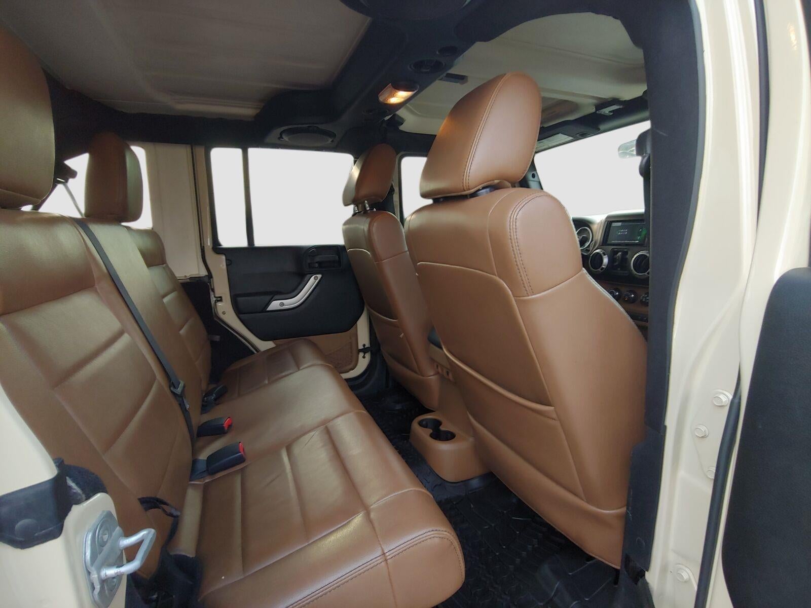 2011 Jeep Wrangler Unlimited Sahara