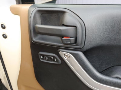 2011 Jeep Wrangler Unlimited Sahara