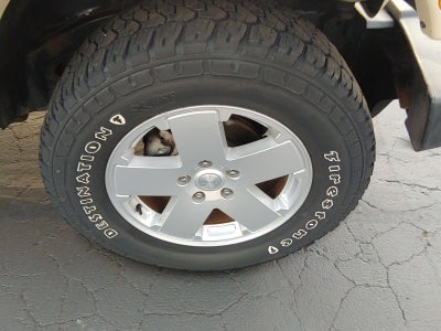 2011 Jeep Wrangler Unlimited Sahara