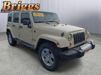 2011 Jeep Wrangler Unlimited Sahara