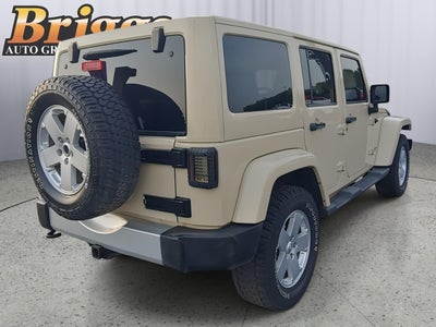 2011 Jeep Wrangler Unlimited Sahara