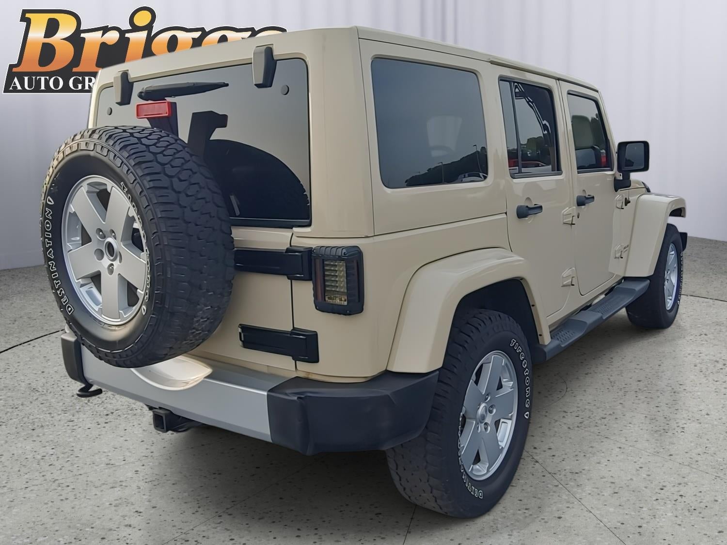 2011 Jeep Wrangler Unlimited Sahara