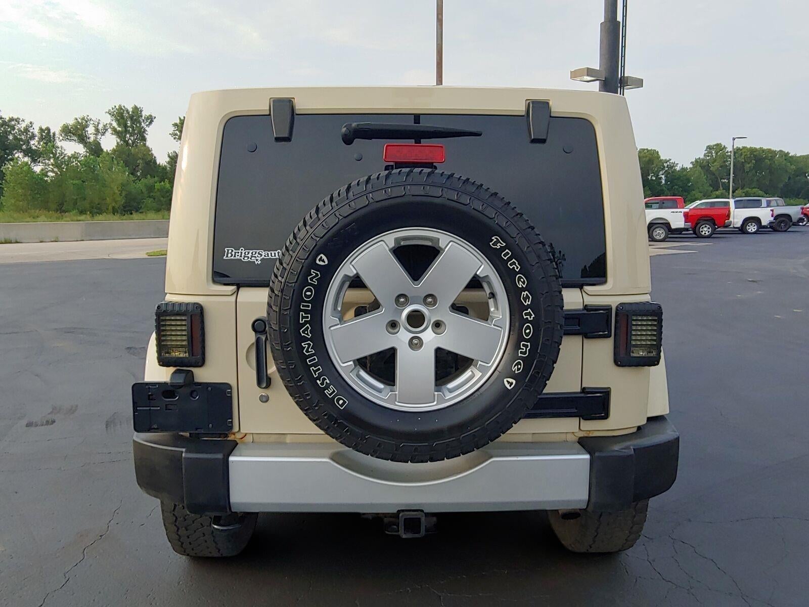 2011 Jeep Wrangler Unlimited Sahara
