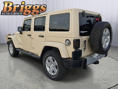 2011 Jeep Wrangler Unlimited Sahara