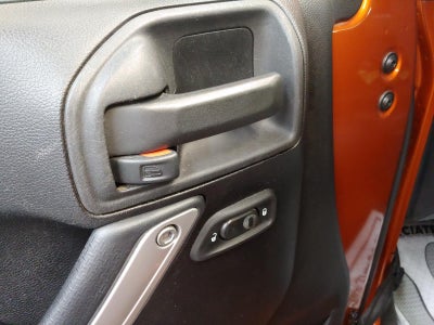 2011 Jeep Wrangler Unlimited Sahara