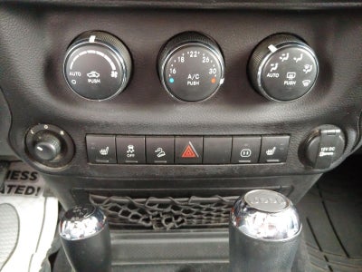 2011 Jeep Wrangler Unlimited Sahara