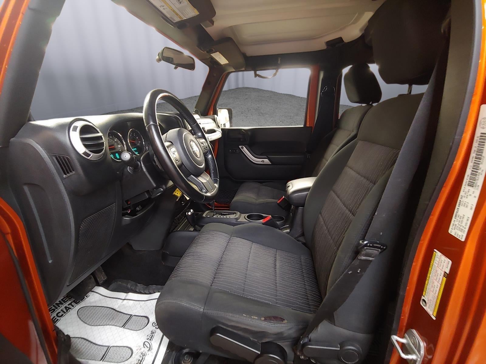 2011 Jeep Wrangler Unlimited Sahara