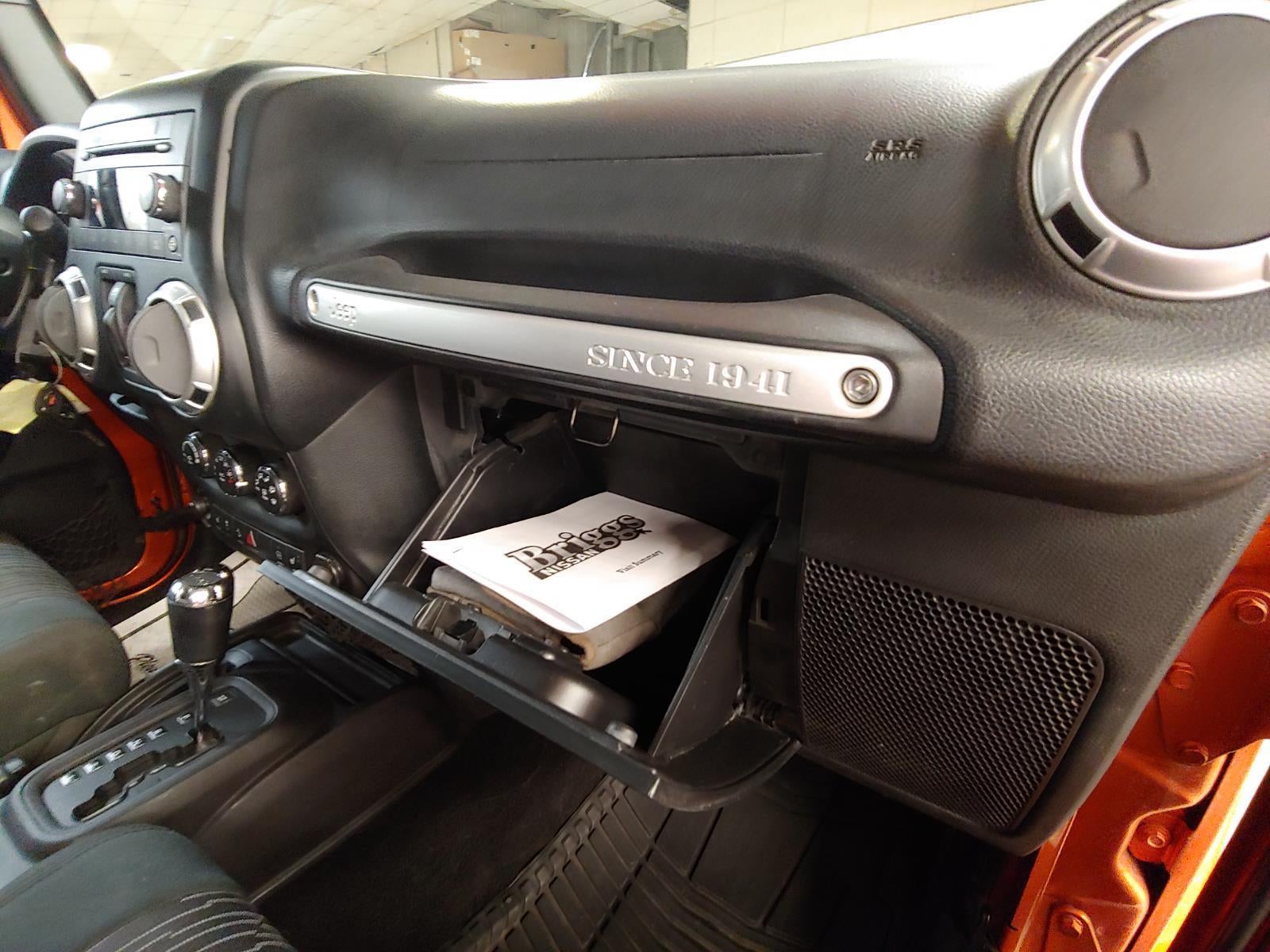 2011 Jeep Wrangler Unlimited Sahara