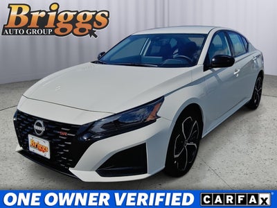 2026 Nissan Altima SR