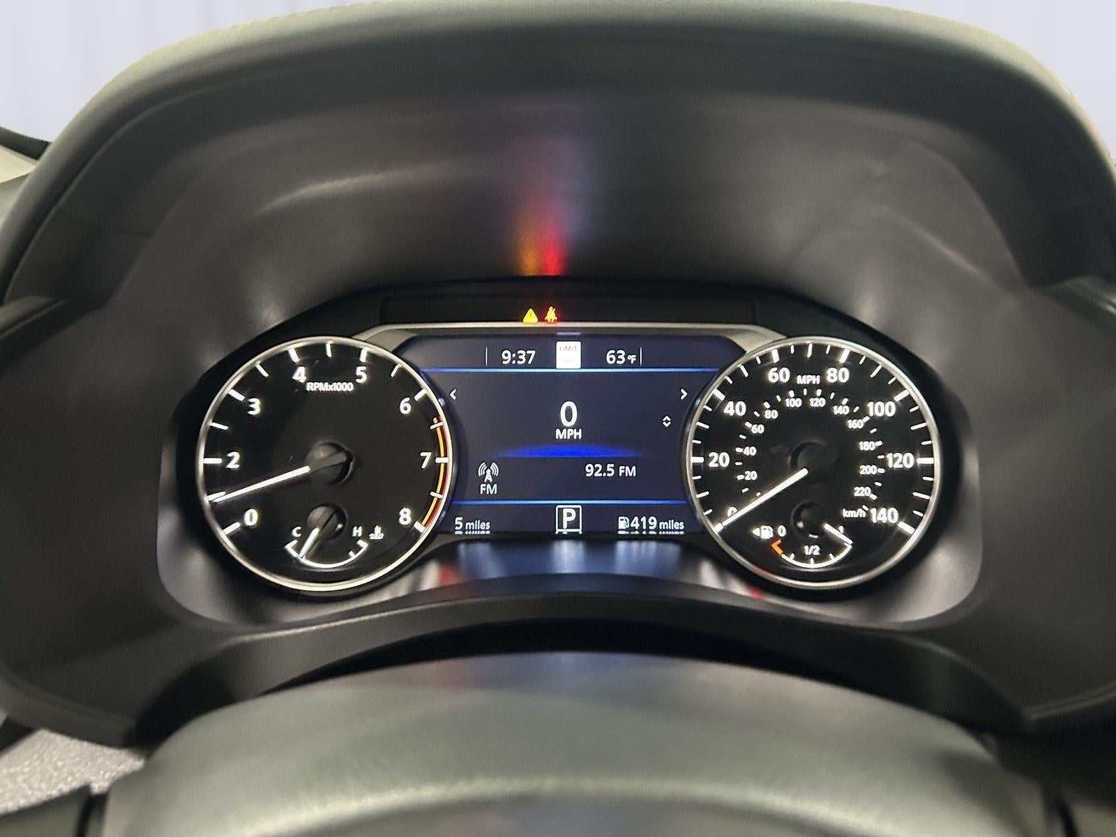 2025 Nissan Altima SV