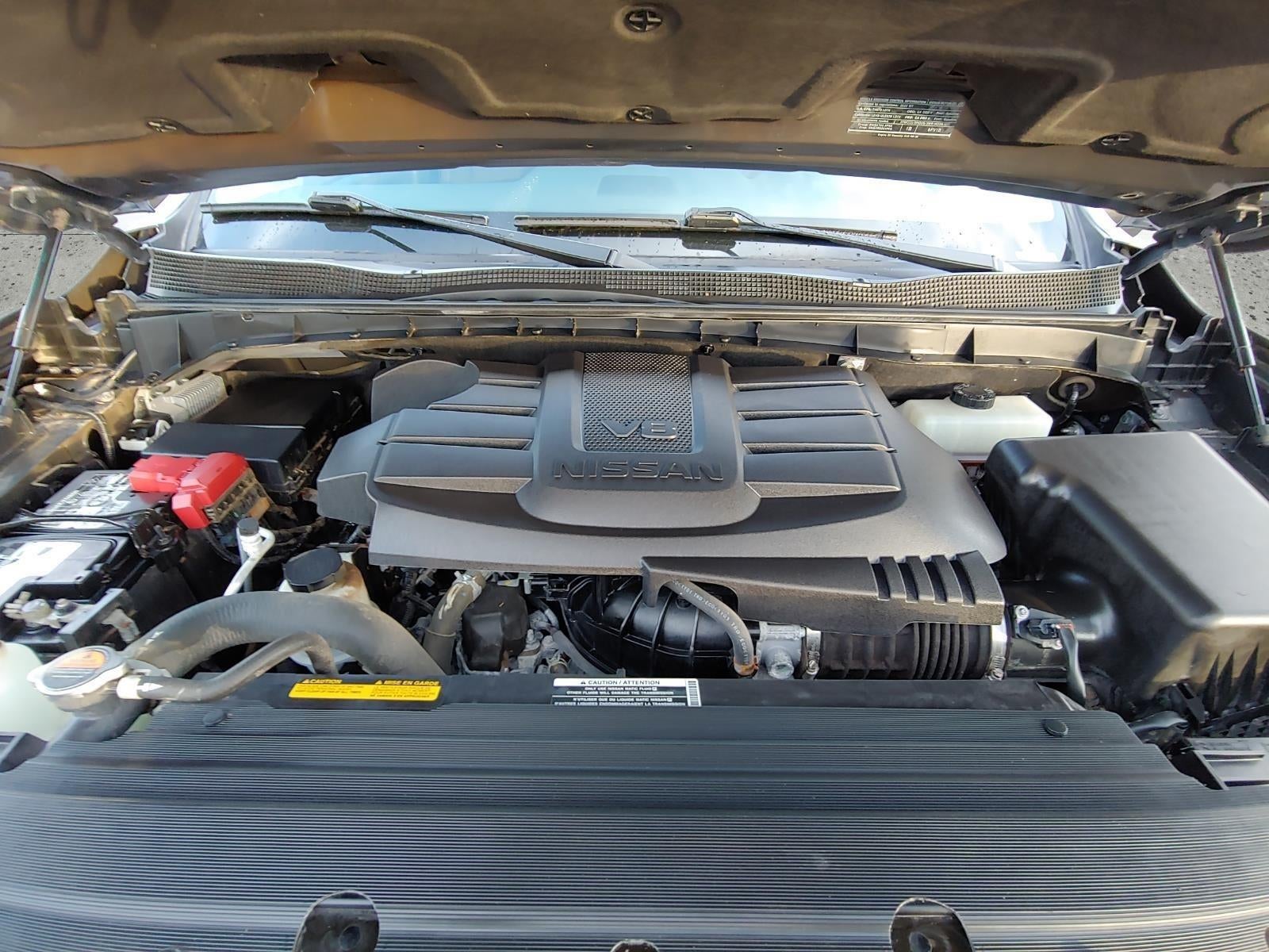 2022 Nissan Titan SV