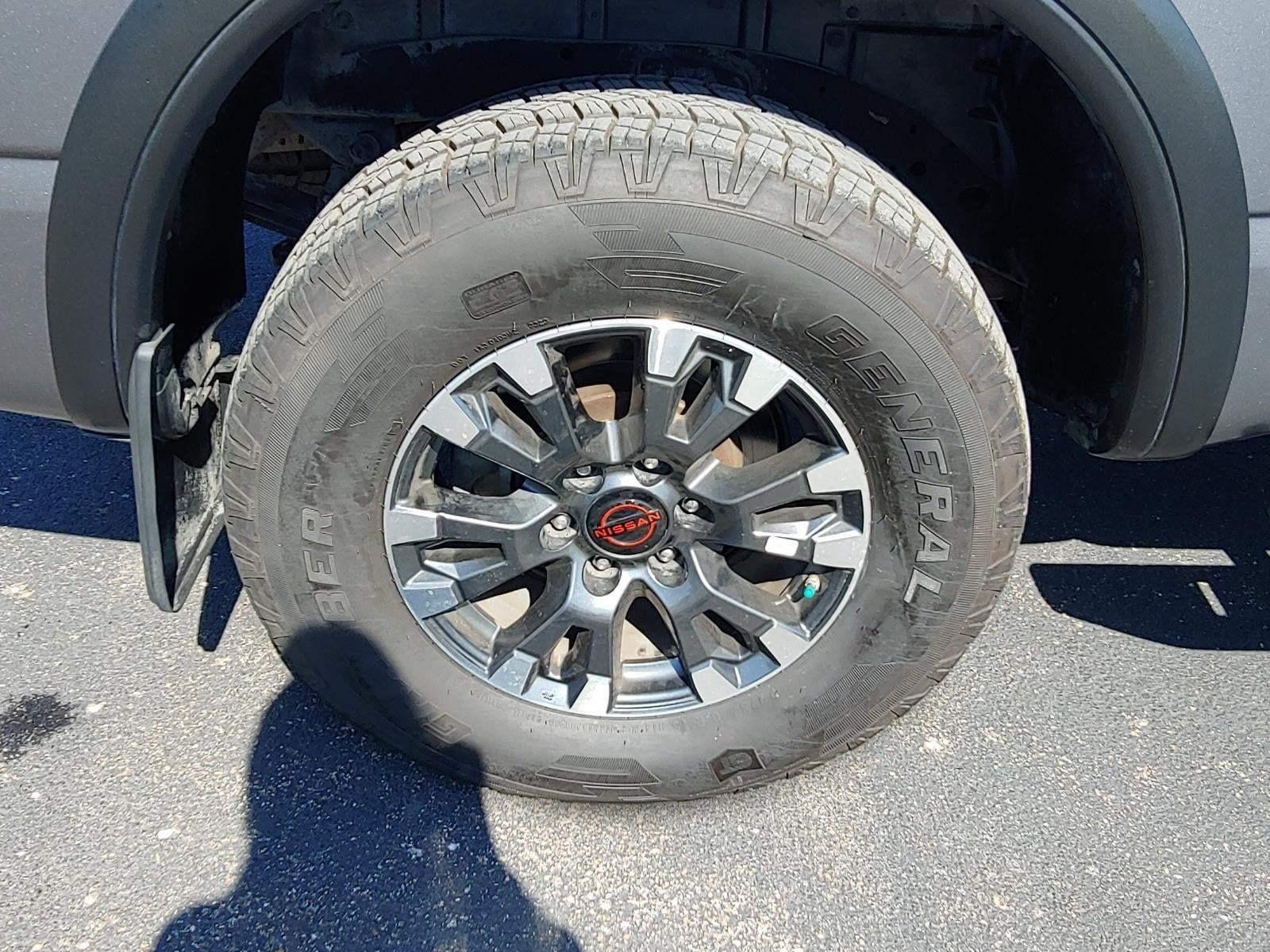 2024 Nissan Titan PRO-4X