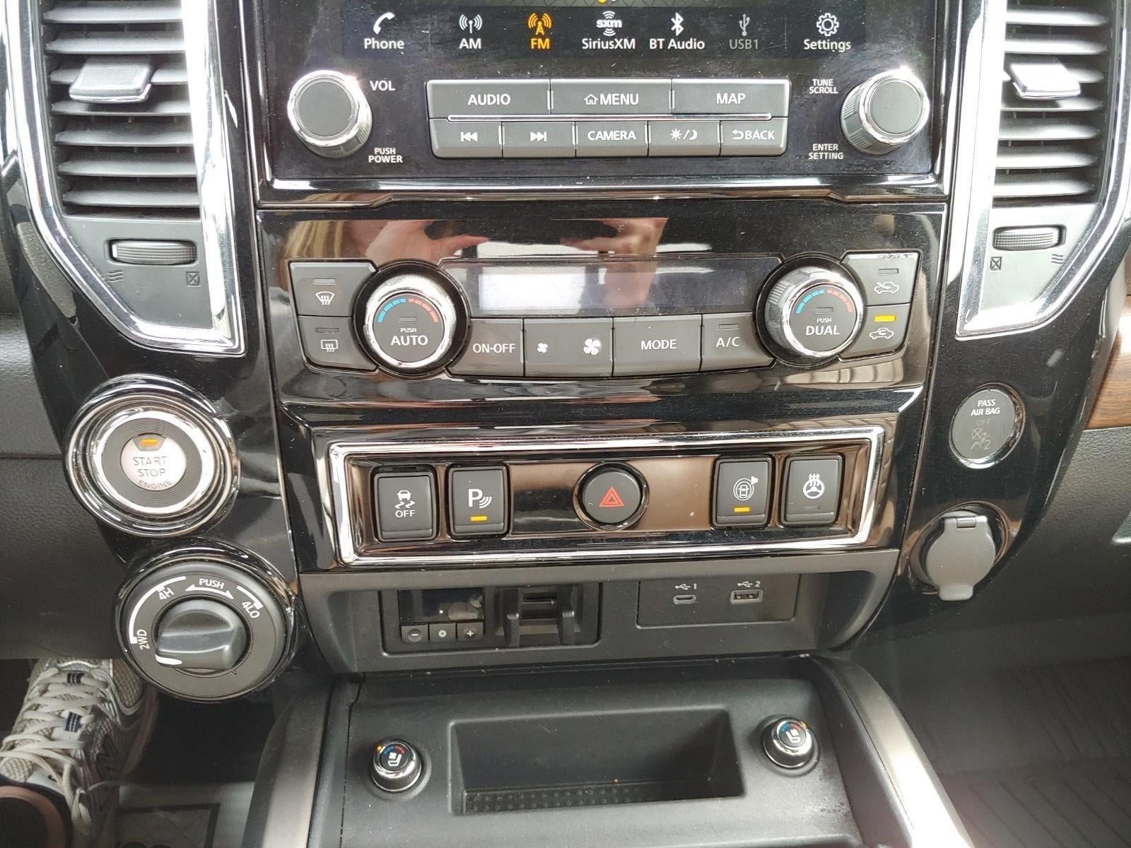 2023 Nissan Titan Platinum Reserve