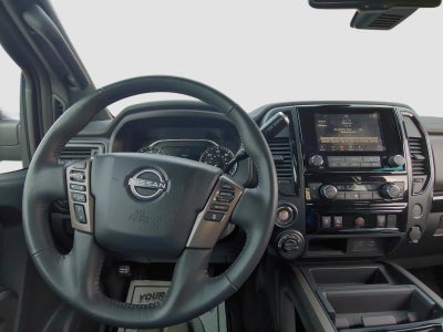 2024 Nissan Titan SV