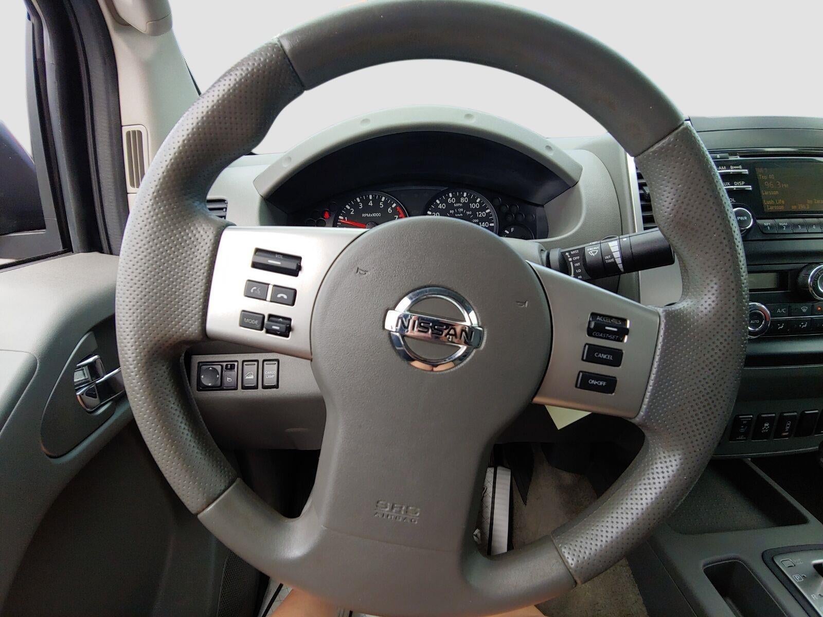2014 Nissan Frontier SV