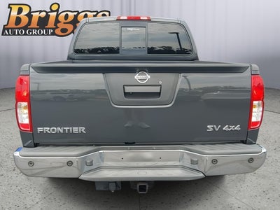 2014 Nissan Frontier SV