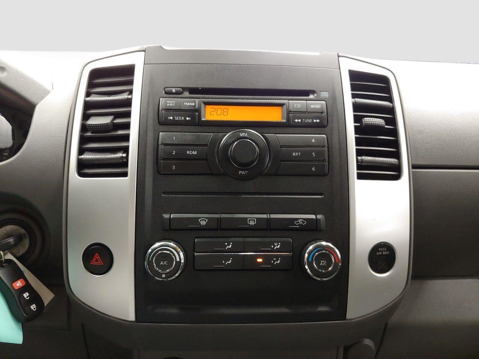 2010 Nissan Frontier SE