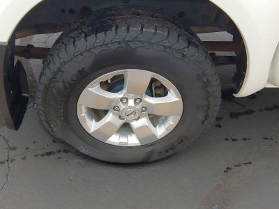 2010 Nissan Frontier SE