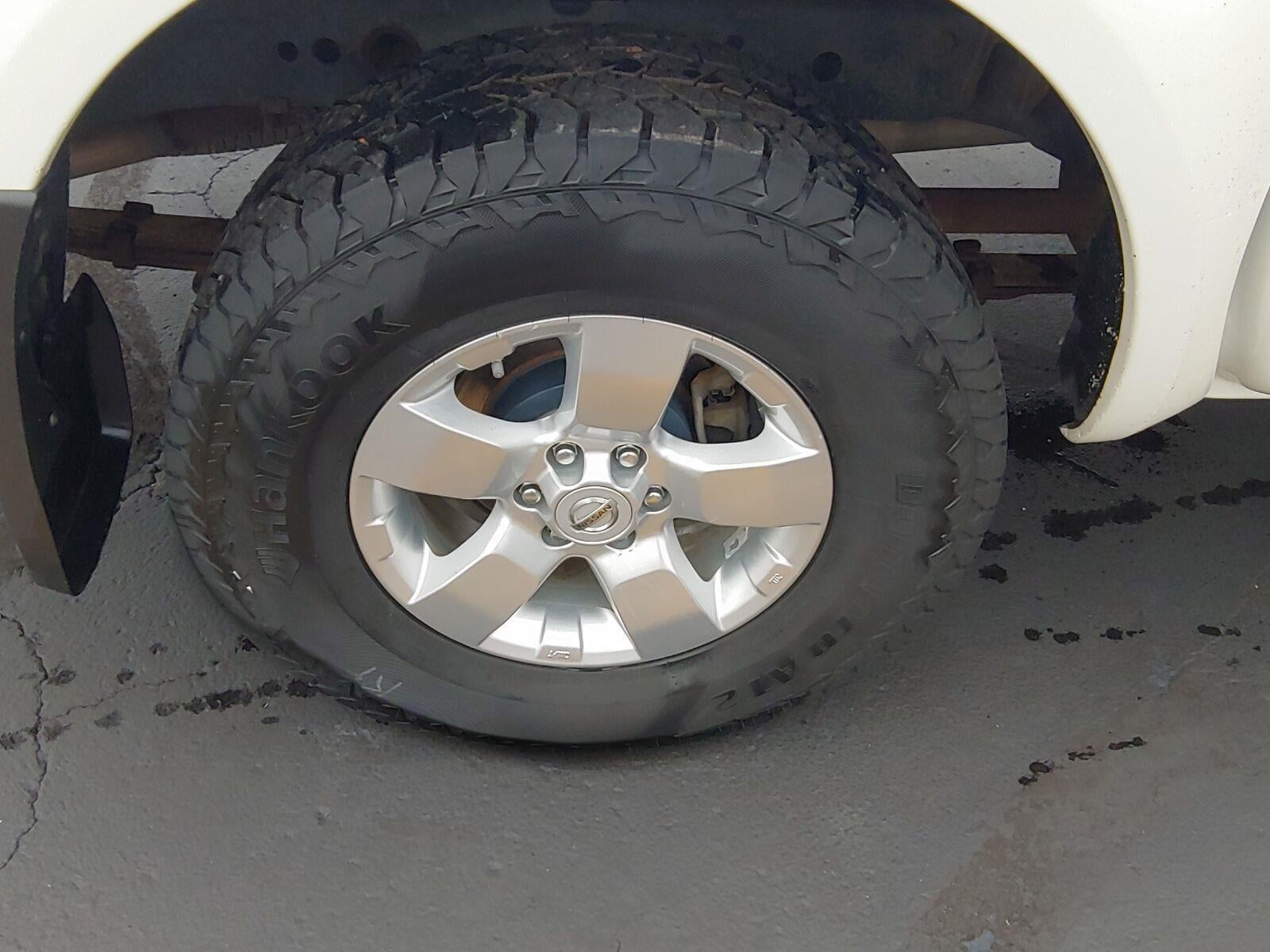 2010 Nissan Frontier SE