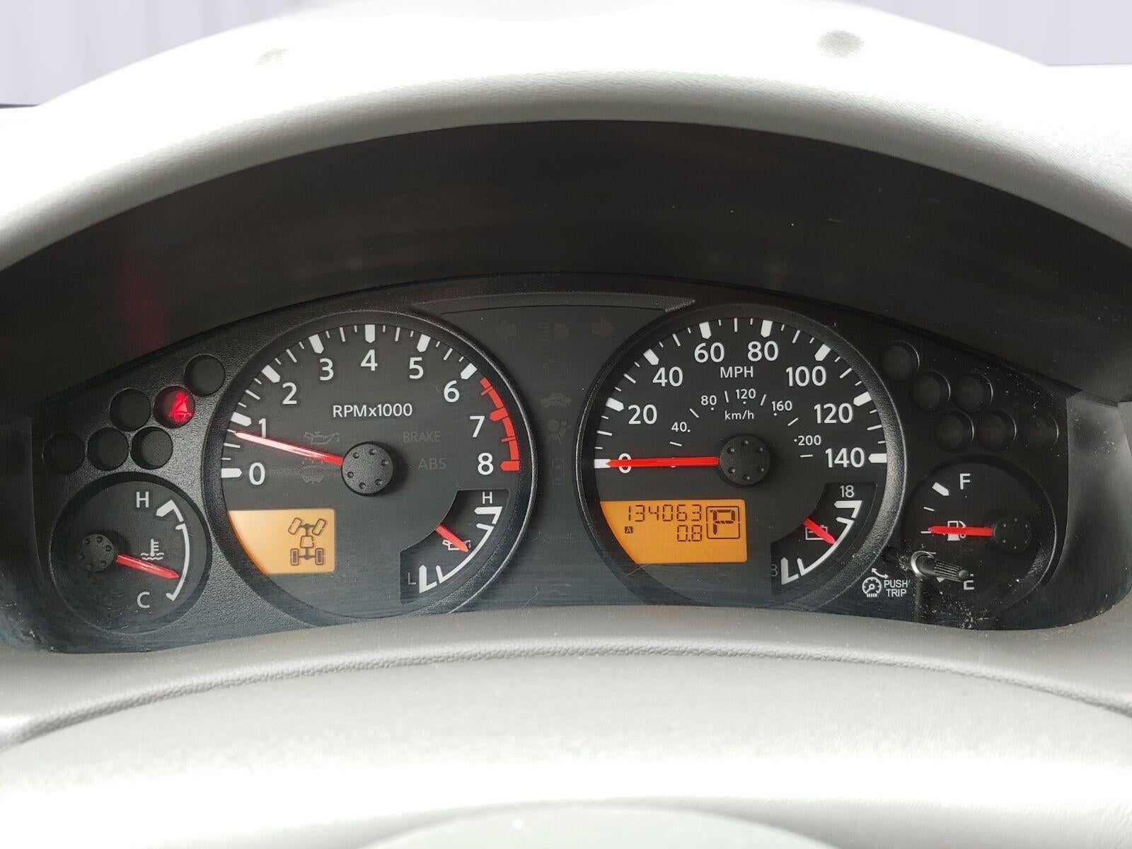 2012 Nissan Frontier SV