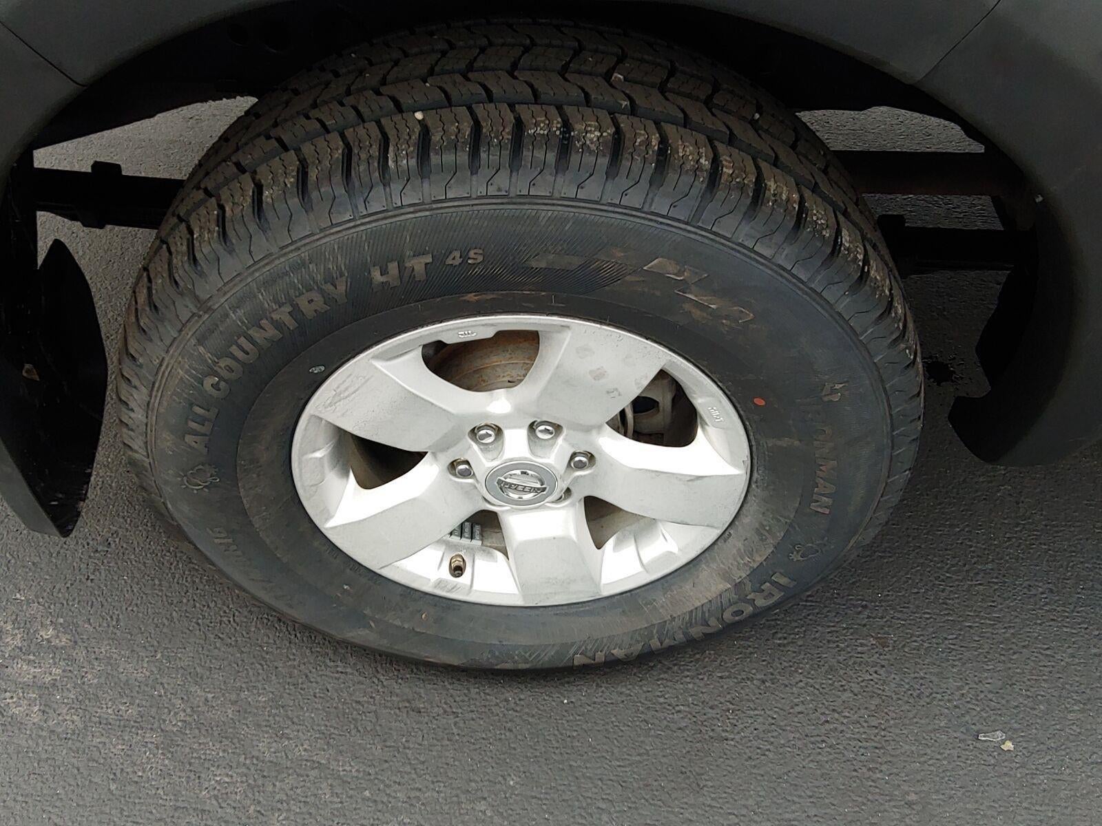 2012 Nissan Frontier SV