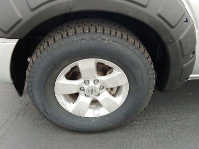 2012 Nissan Frontier SV