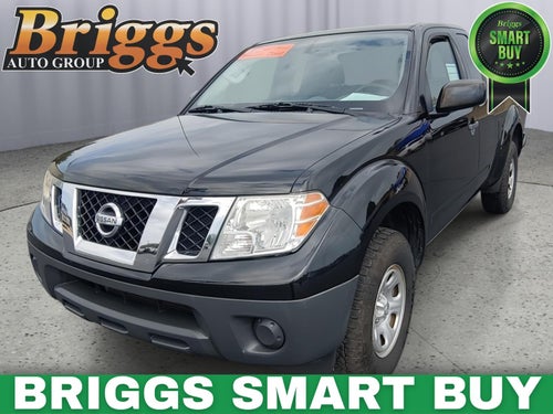 2017 Nissan Frontier S