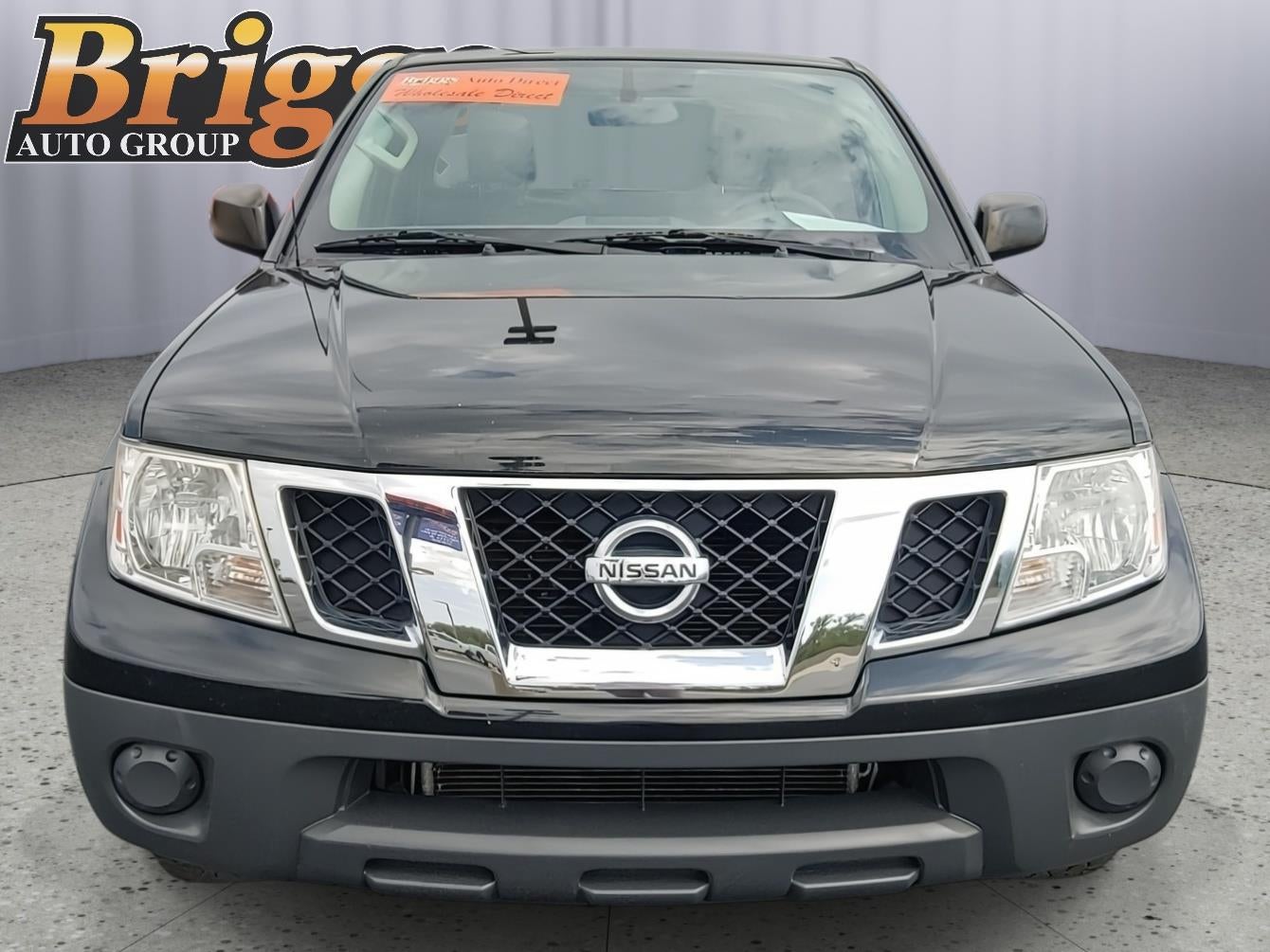 2017 Nissan Frontier S