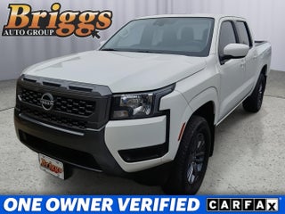 2025 Nissan Frontier SV