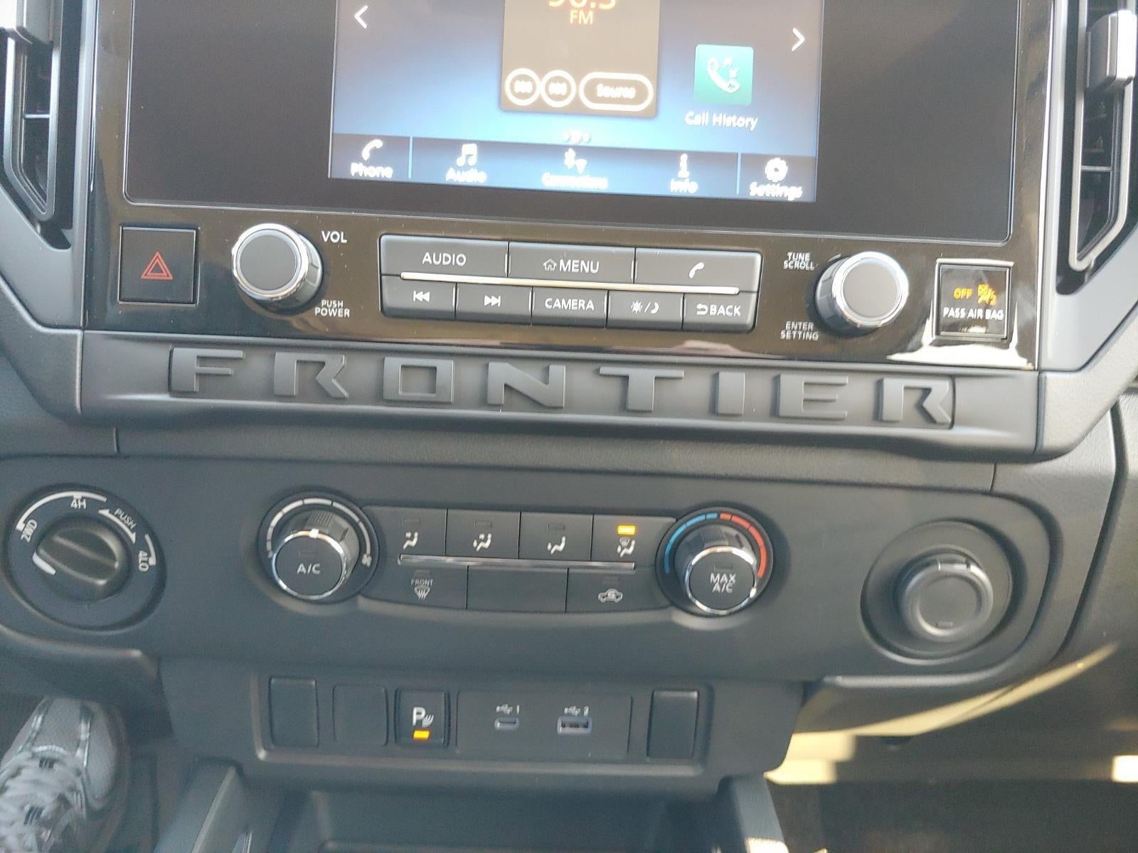 2026 Nissan Frontier Crew Cab S