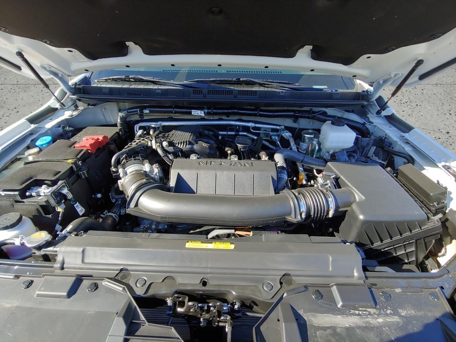 2026 Nissan Frontier Crew Cab S