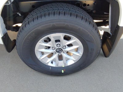 2026 Nissan Frontier Crew Cab S