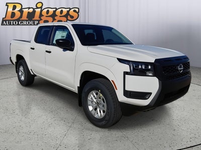 2026 Nissan Frontier Crew Cab S