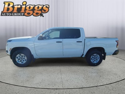 2026 Nissan Frontier Crew Cab S