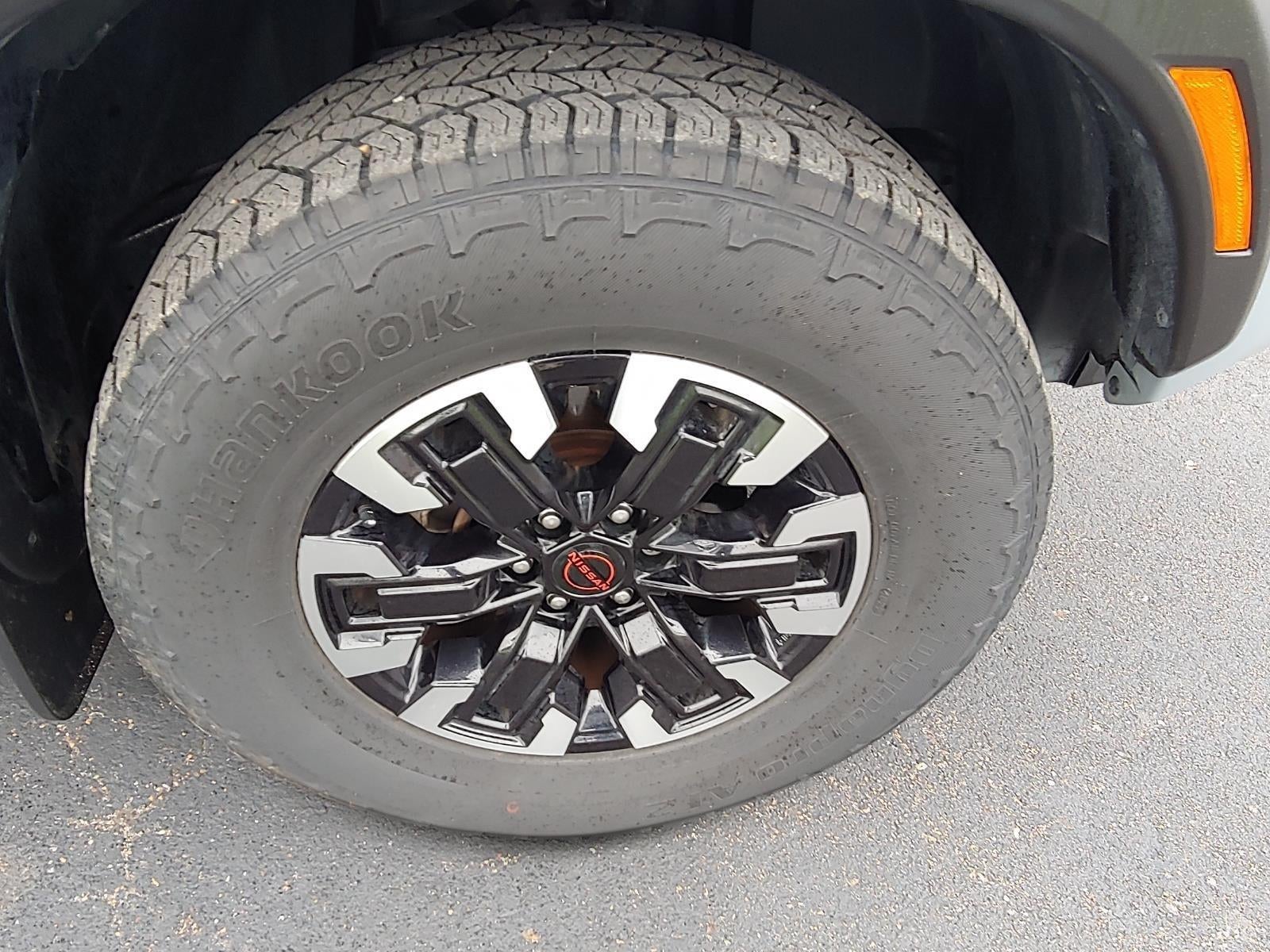 2023 Nissan Frontier PRO-4X
