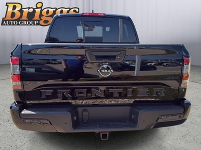 2026 Nissan Frontier Crew Cab SV