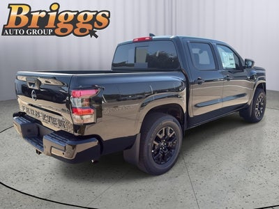 2026 Nissan Frontier Crew Cab SV