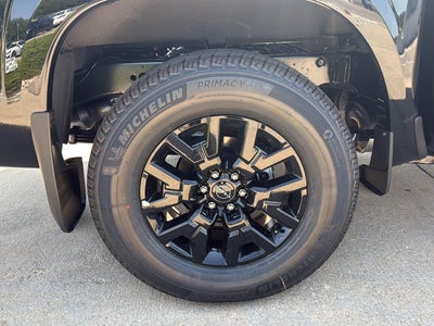 2026 Nissan Frontier Crew Cab SV
