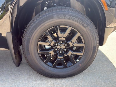 2026 Nissan Frontier Crew Cab SV