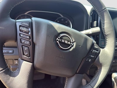 2026 Nissan Frontier Crew Cab SV
