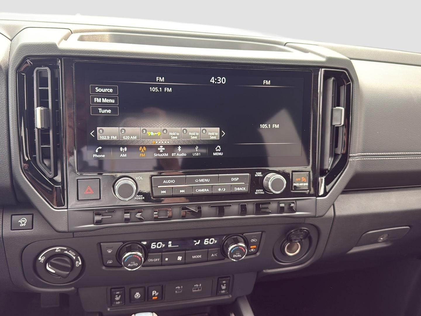 2027 Nissan Frontier Crew Cab SV